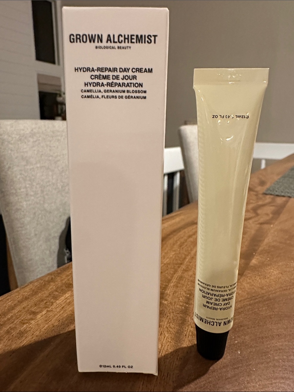 NIB grown alchemist Hydra repair day cream .40 fl oz